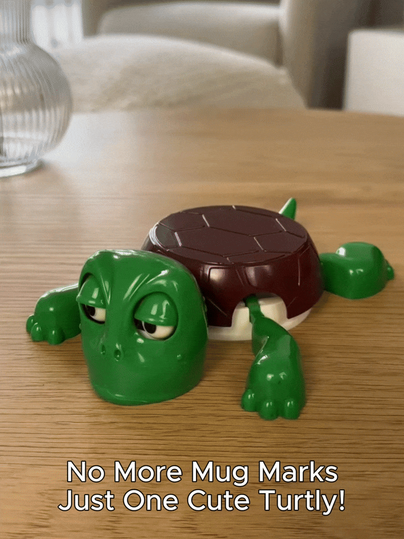 Turtlys™ coaster