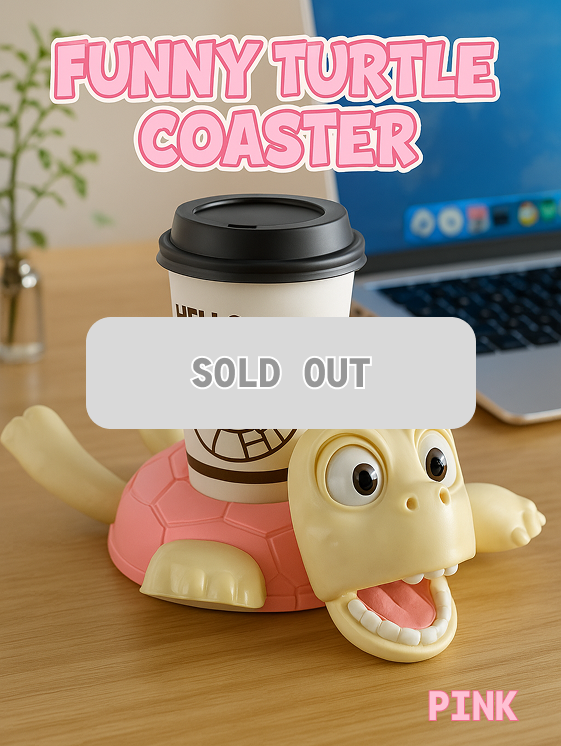 Turtlys™ coaster