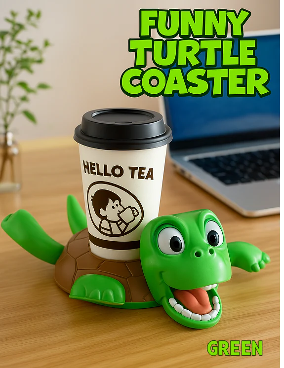 Suprise cup holder